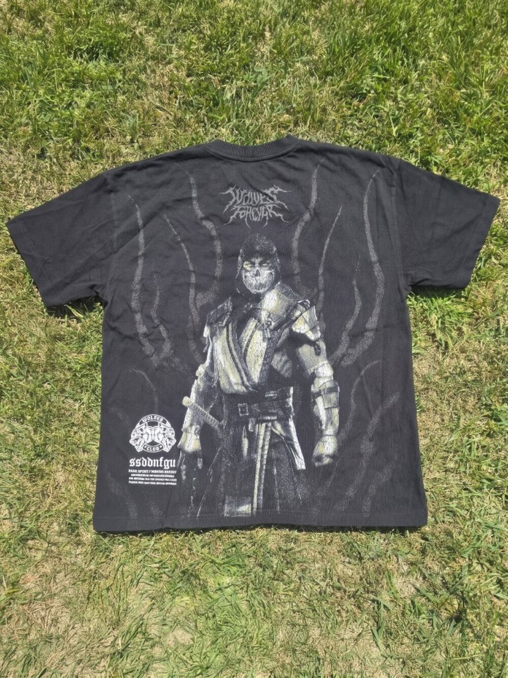 Darc Sport x Mortal Kombat Scorpion DSDD Premium Oversized Tee (L)